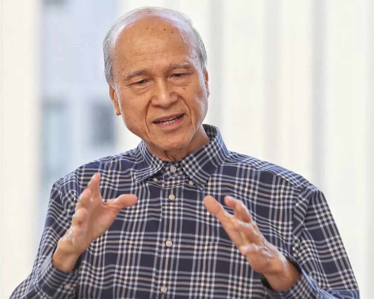 Regulate hate speech without sacrificing freedom of expression, says Lee Lam Thye