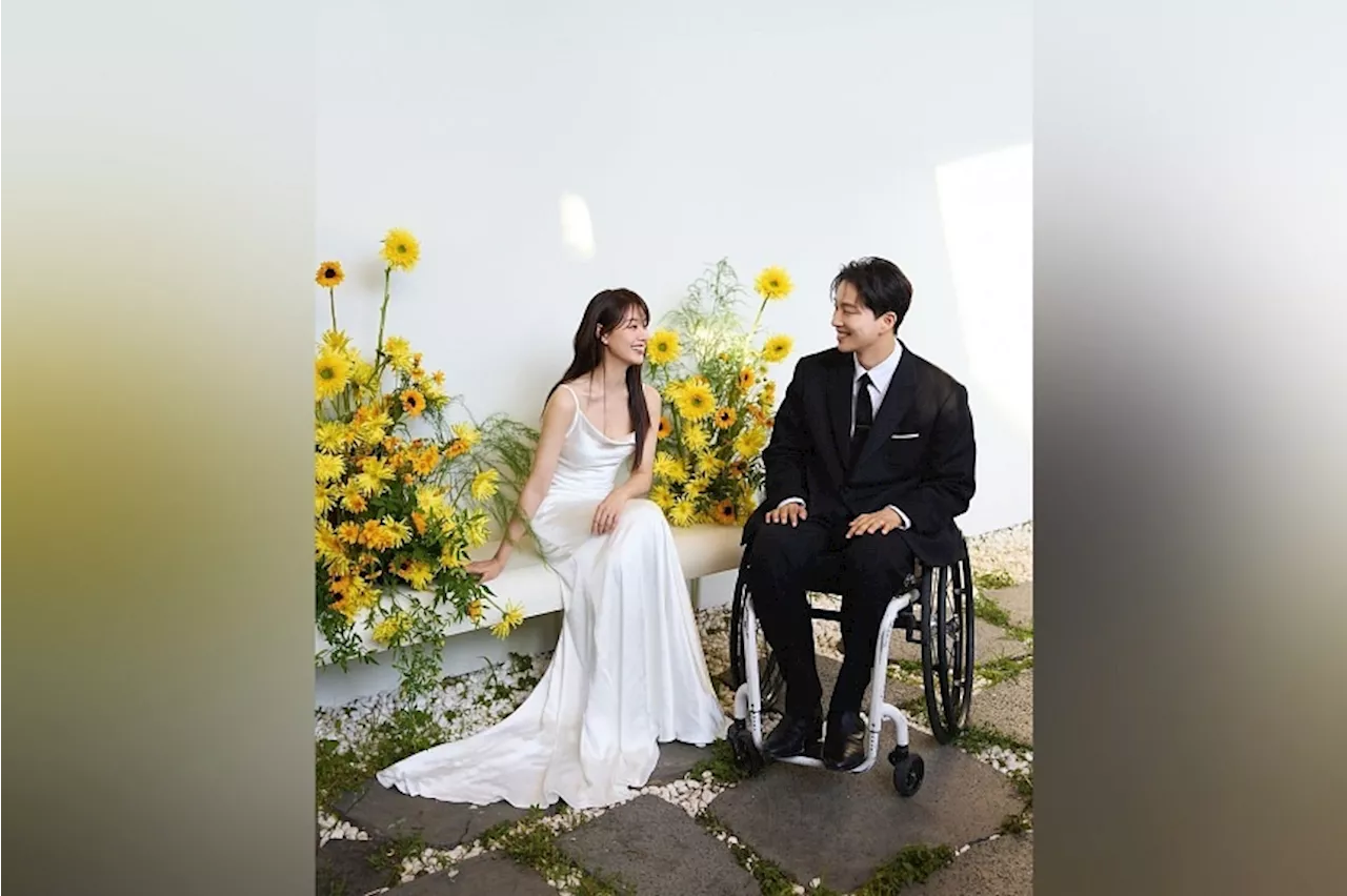 Song Ji-eun Marries Paraplegic YouTuber Park We