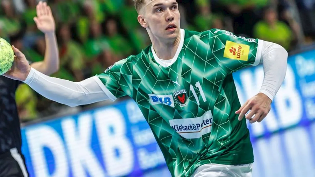 Handball-Bundesliga: Füchse Berlin nach Löwen-Sieg neuer Tabellenführer