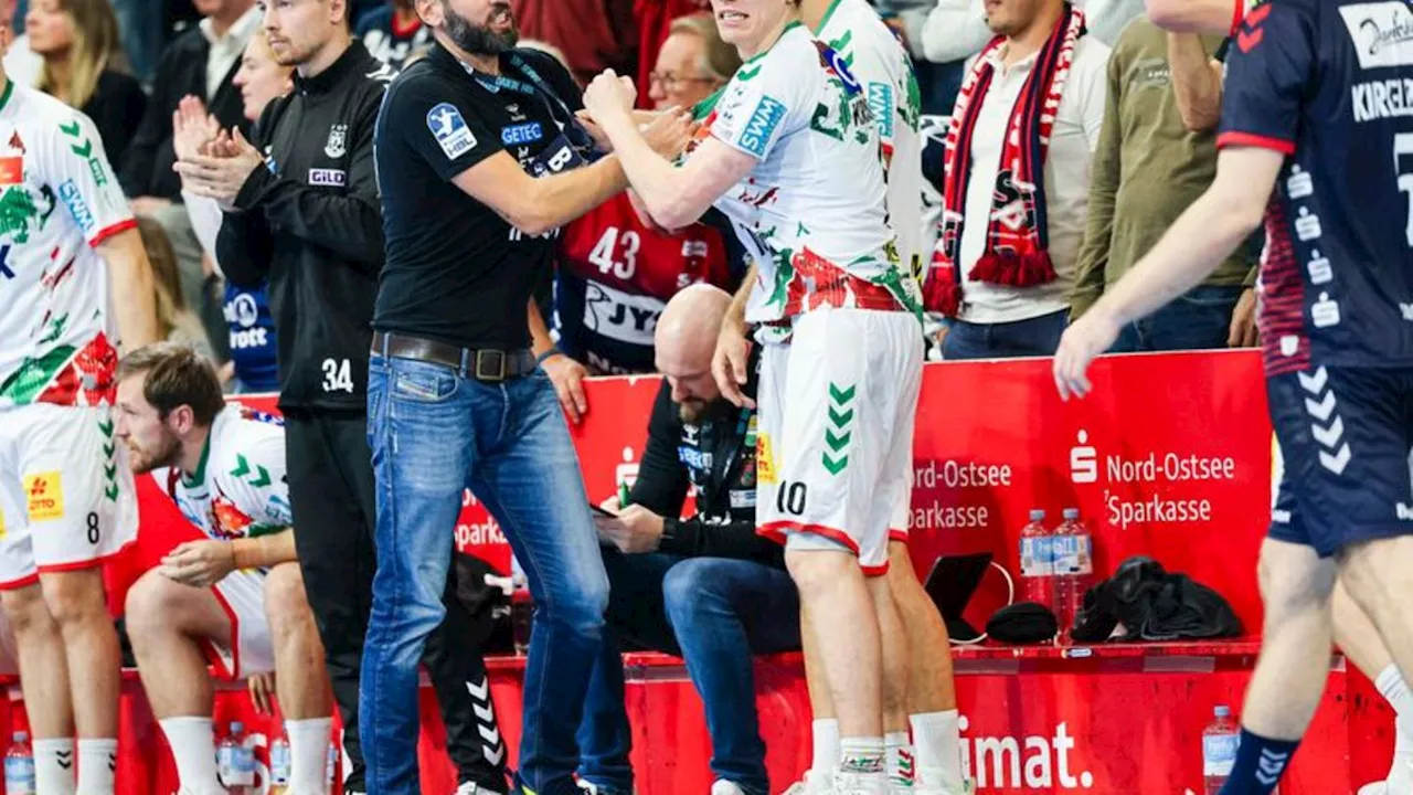 Handball-Bundesliga: Magdeburg besteht in Flensburg: 'Etwas ganz Besonderes'