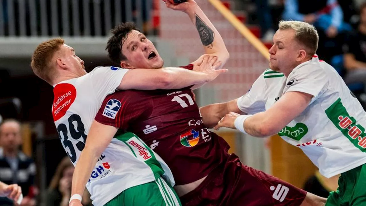 Handball-Bundesliga: VfL Potsdam verliert auch gegen Hannover