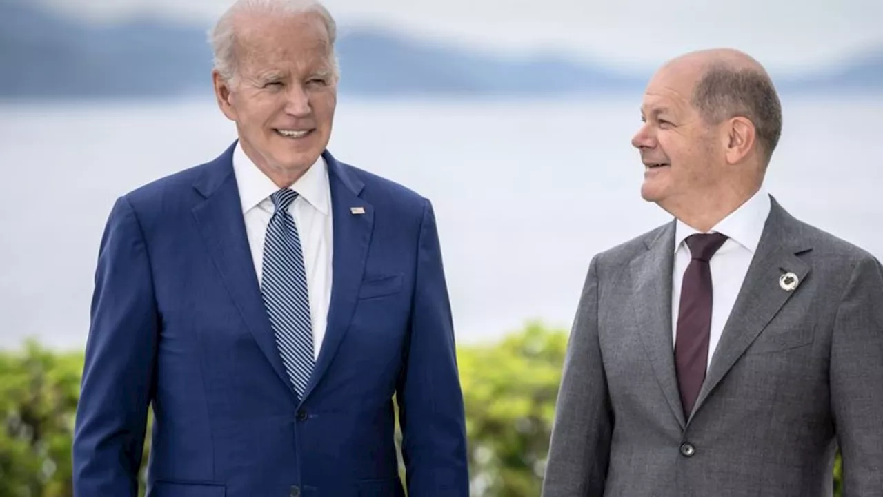 US-Präsident: Biden will Berlin-Besuch am Freitag nachholen