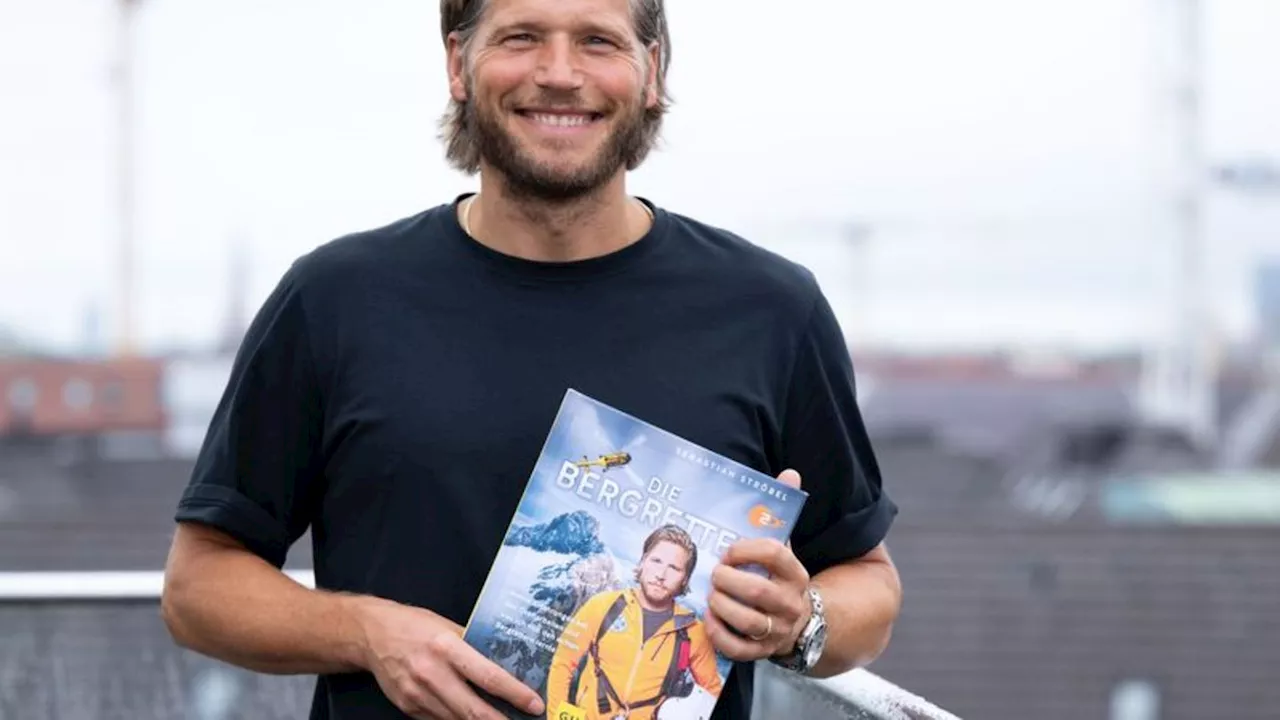 ZDF-Serie: Traumjob TV-Bergretter - Sebastian Ströbel mit neuem Buch