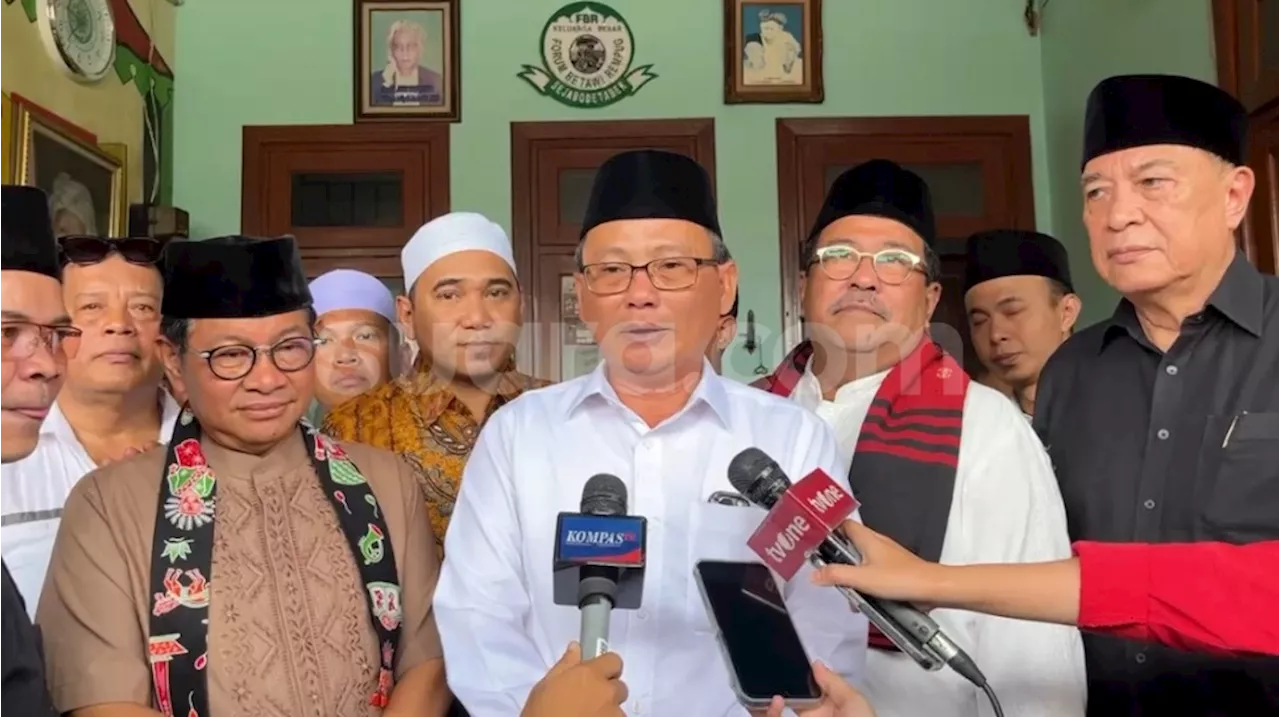 Resmi Beri Dukungan, FBR Yakin Pramono-Rano Mampu Majukan Budaya Betawi