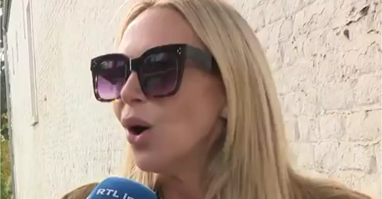 Julie Taton s’est exprimée après être allée voter : « J’ai l’impression qu’après le 14 octobre, ça ira