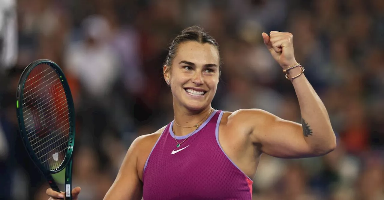 WTA Wuhan : Aryna Sabalenka gagne un 17e titre et met la pression sur Iga Swiatek