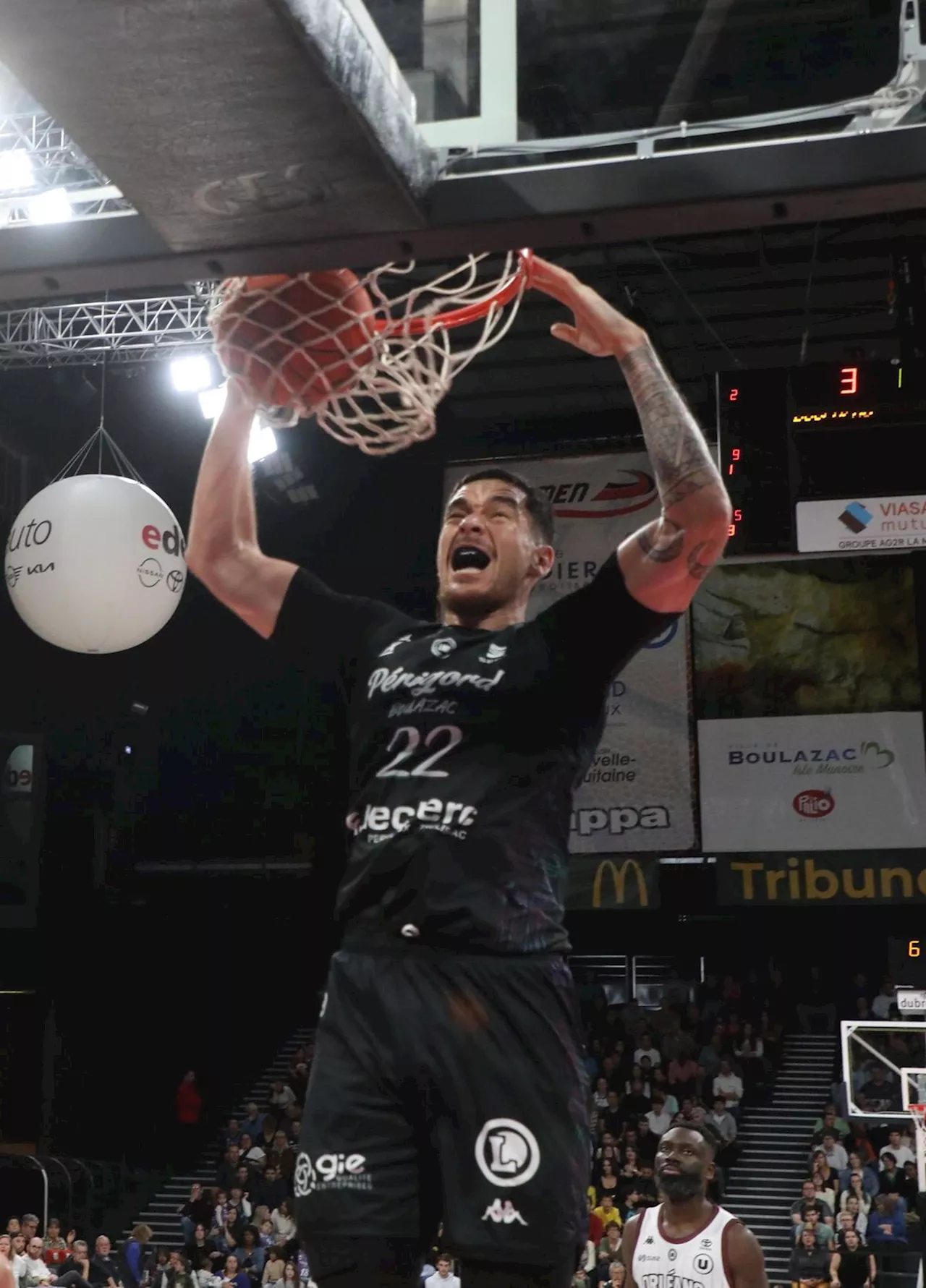 Basket-ball (Pro B) : Boulazac s’en sort dans le money time