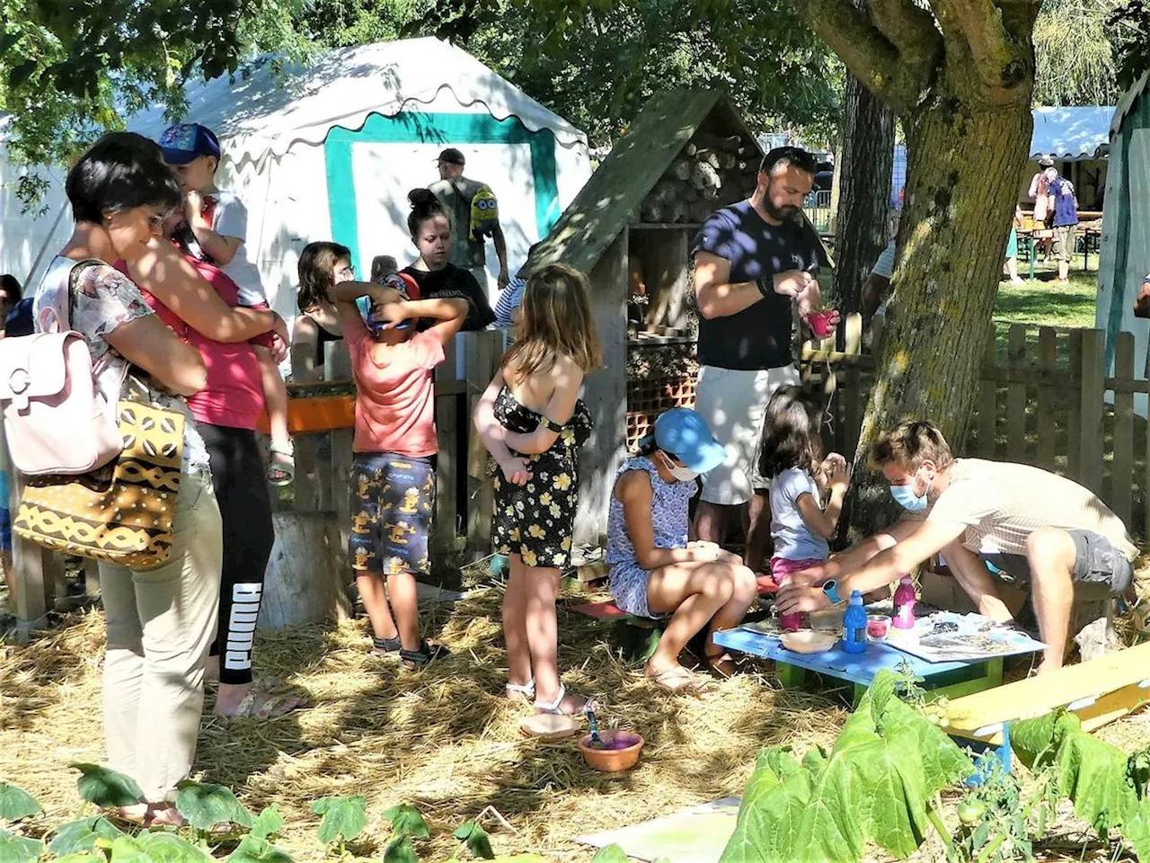 Braud-et-Saint-Louis : le club Nature et Potager pour apprendre la nature aux enfants