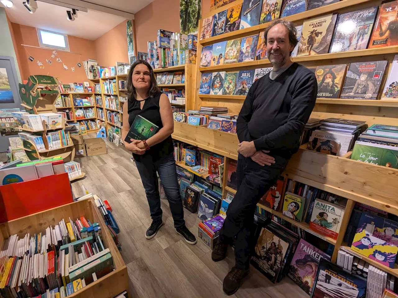 « On est devenu un refuge » : à Marmande, la librairie le Gang de la clef à molette fête ses dix ans