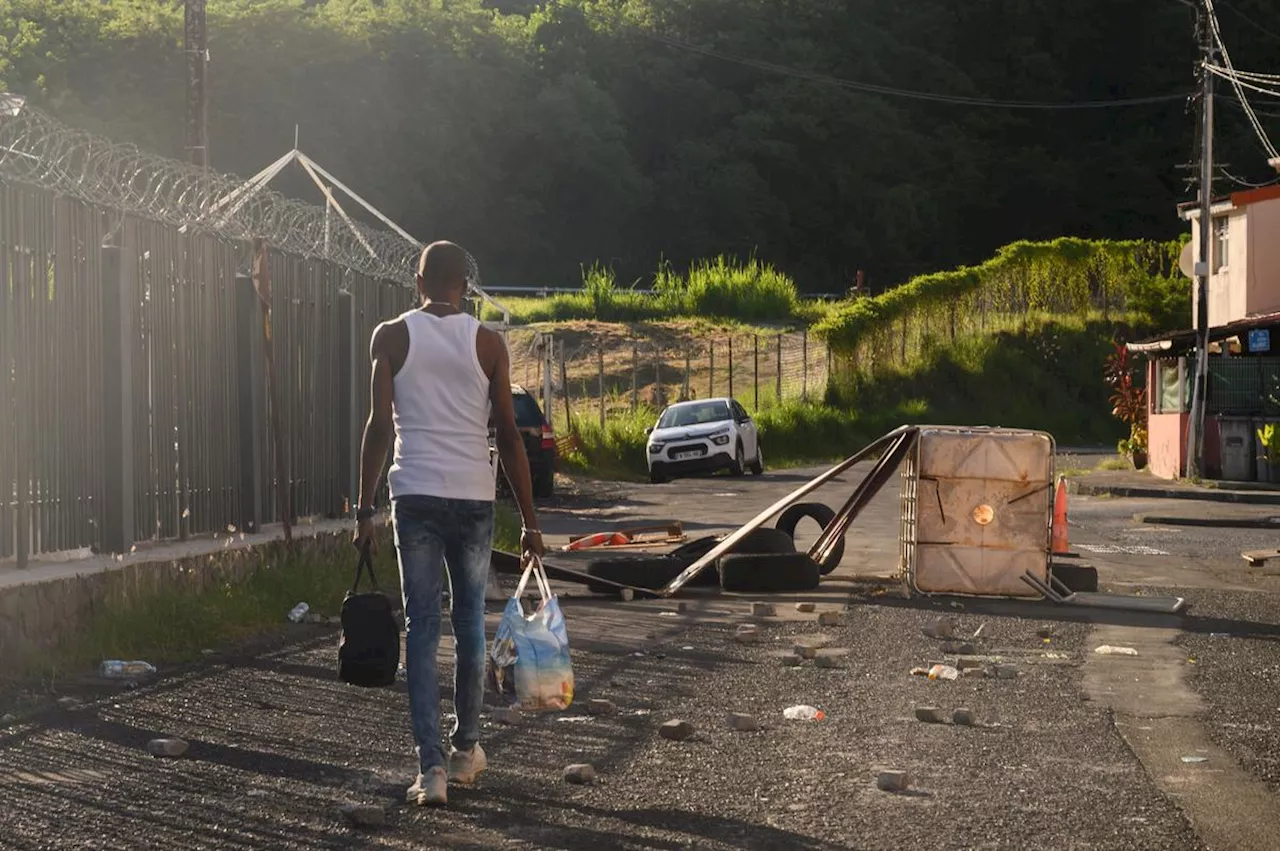 Violences en Martinique : derrière la vie chère, des tensions socio-identitaires