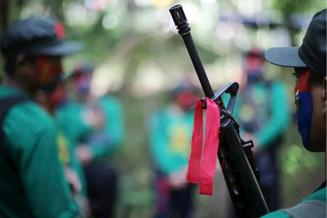 192 NPA Members Surrender in Mindanao