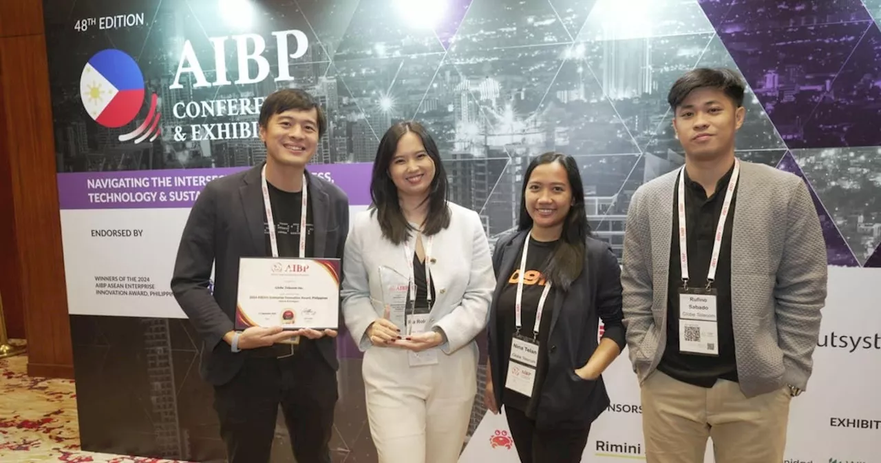 Globe midaog sa 2024 ASEAN Innovation Business Platform