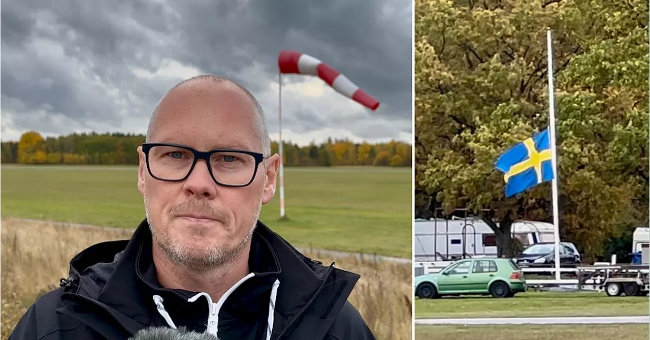 Fjärde dödsolyckan på sex år – sorg på fallskärmsklubben i Västerås