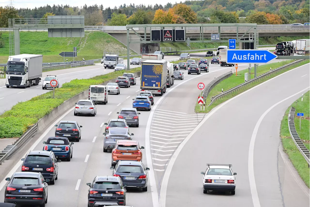 Münchens Stop-and-Go-Autobahn A99 wird massiv ausgebaut