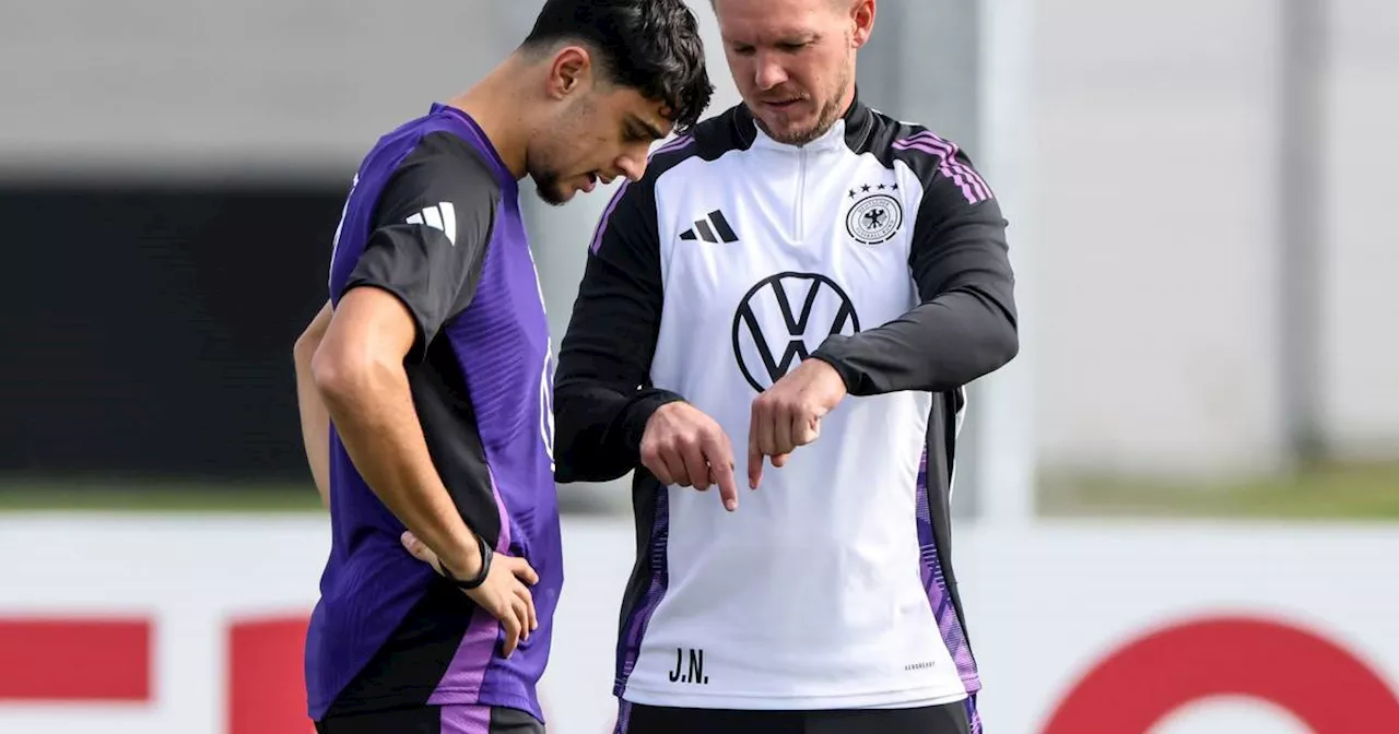 DFB-Abschlusstraining vor Holland-Spiel mit Pavlovic