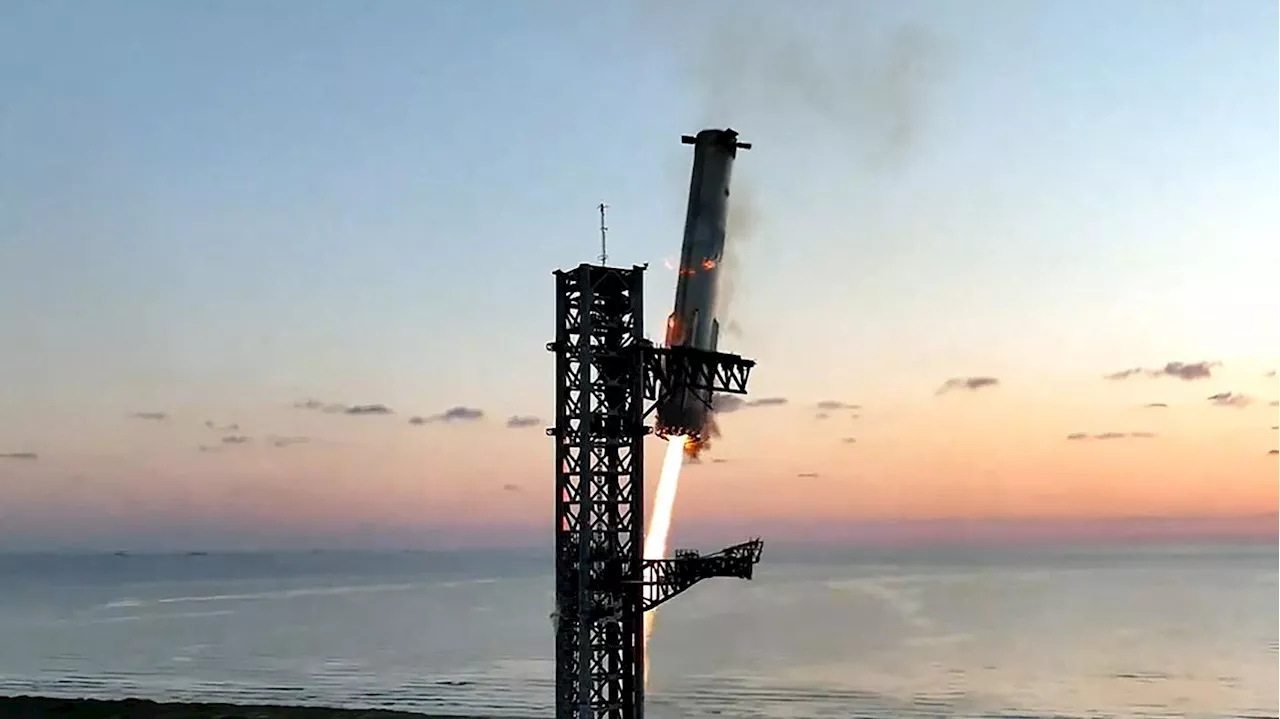 Größtes jemals gebautes Raketensystem: SpaceX feiert Premiere bei fünftem Testflug des „Starship“