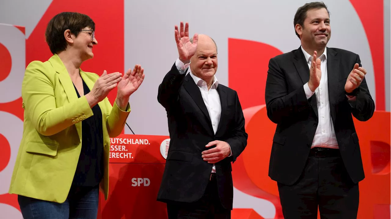 Strategie für Bundestagswahl: SPD will Steuerzahler entlasten, Mindestlohn erhöhen und Unternehmen anlocken