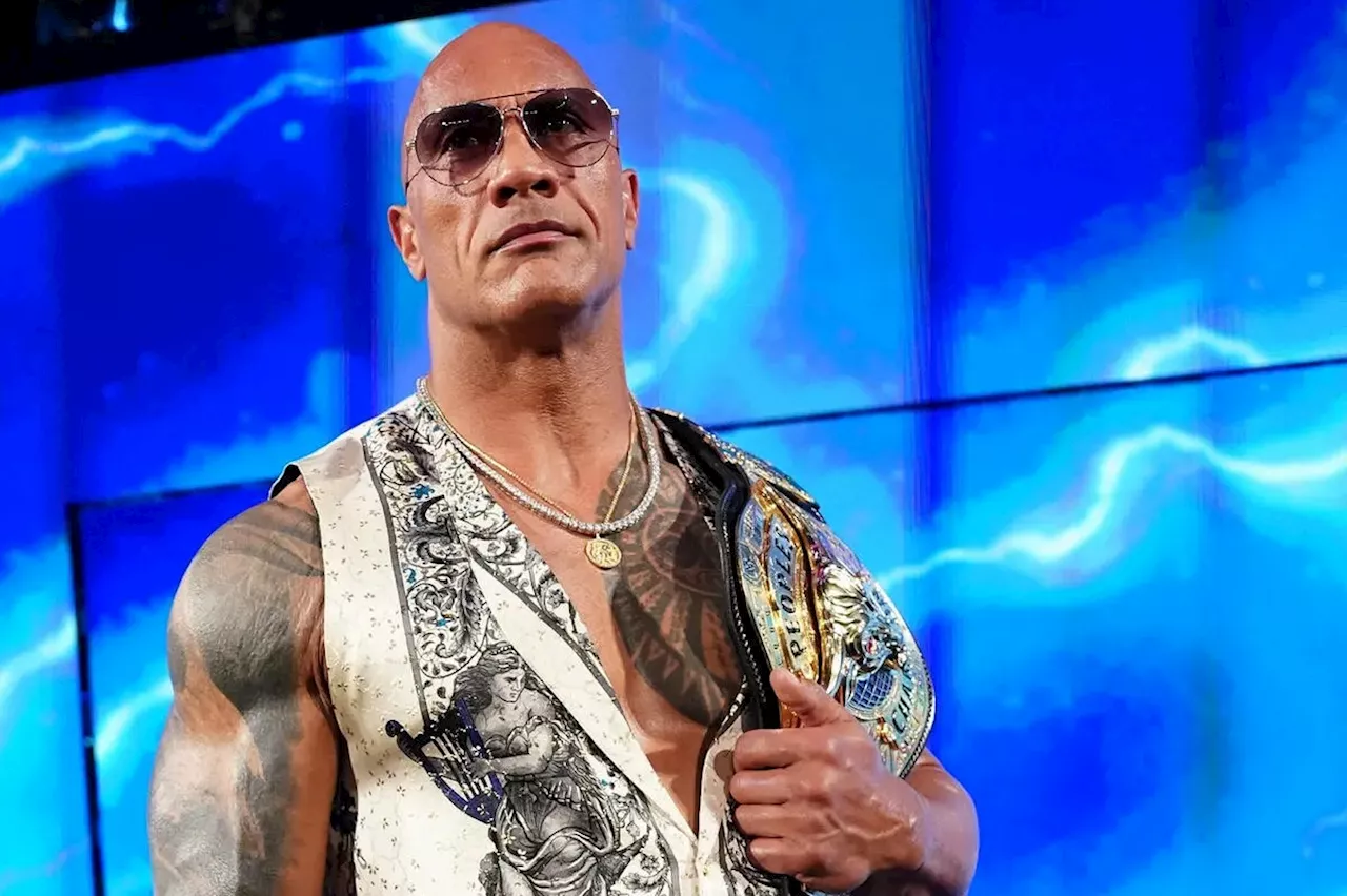 The Rock issues fresh X-rated update on WWE future following six-word blast at WrestleMania rumours...