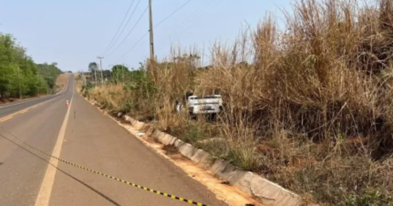 Jovem morre após suspeito atropelar motos durante briga na MT-160