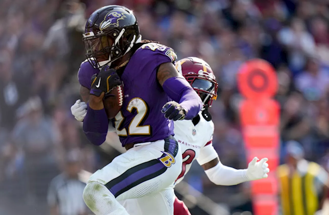 Derrick Henry stars as the Baltimore Ravens beat the Washington Commanders