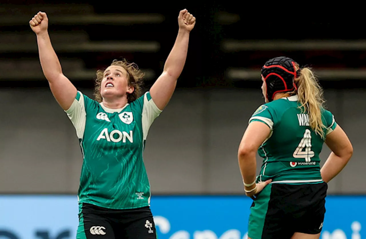 Ireland finish second in WXV1 as England claim back-to-back titles