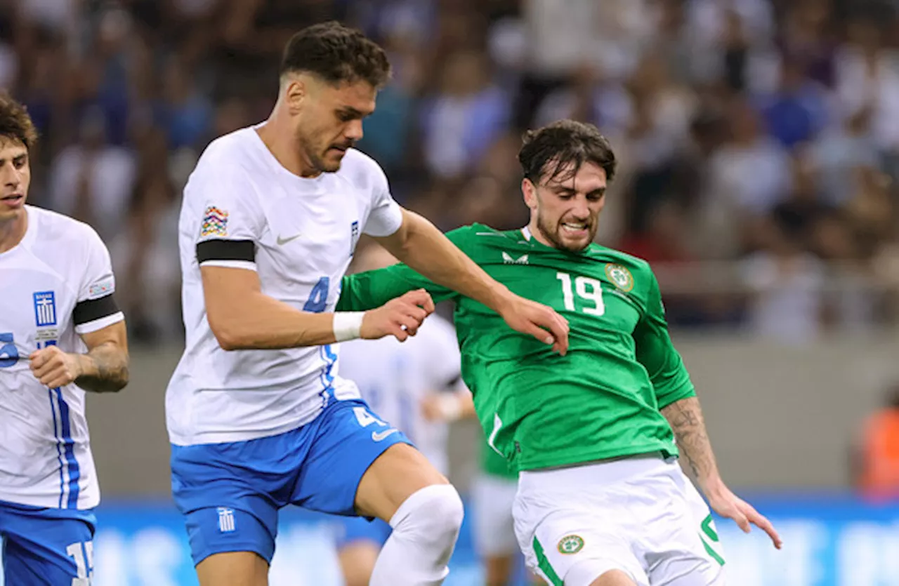 Troy Parrott bemoans poor Ireland start: 'We waited until they scored to start playing'