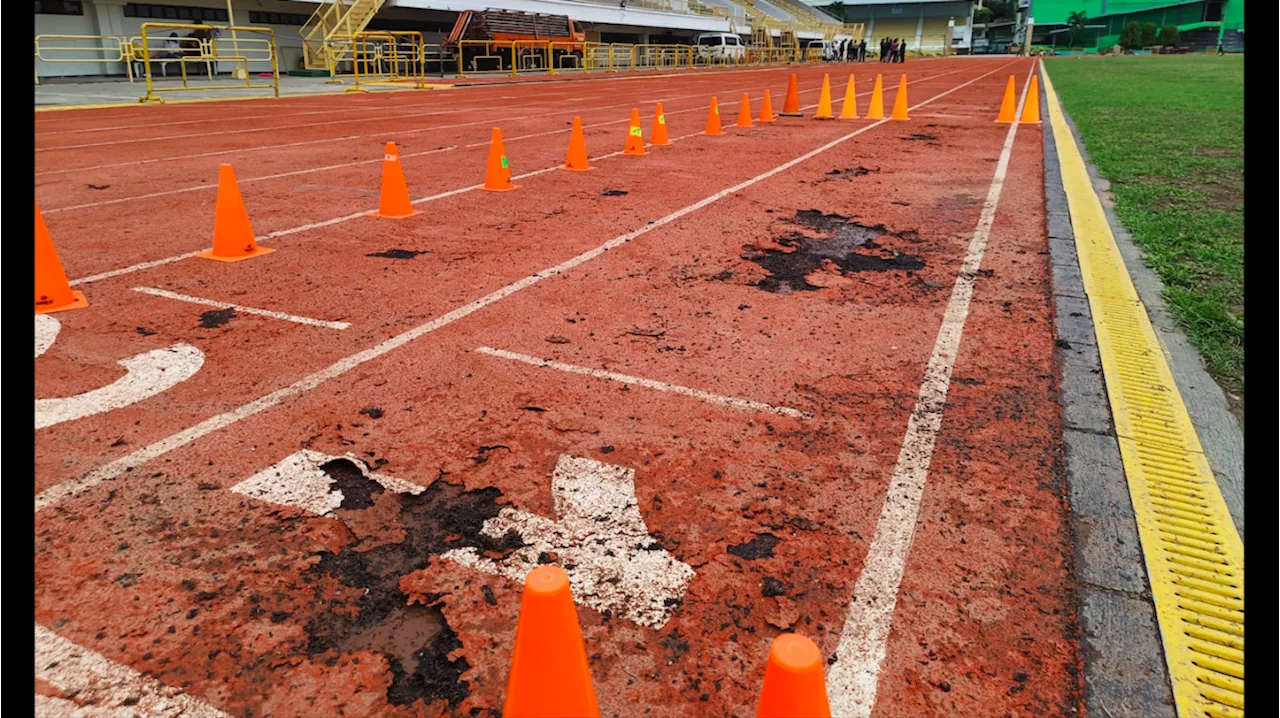 Cebu City LGU gives ultimatum to contractor over 'controversial' track oval