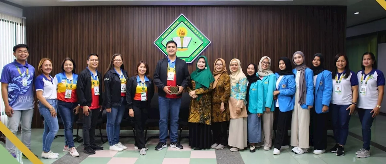 CvSU hosts Indonesian student teachers