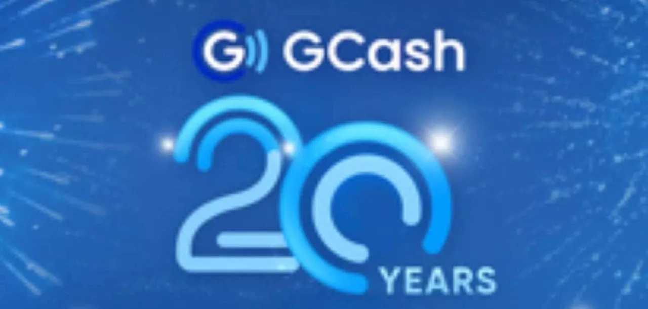 GCash celebrates 20th anniversary with promo for users