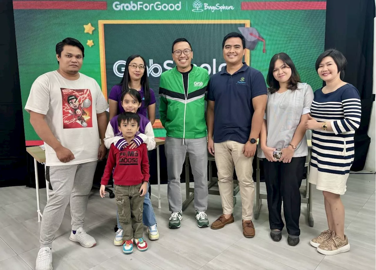 Grab PH opens doors for future business, STEM, sustainability leaders