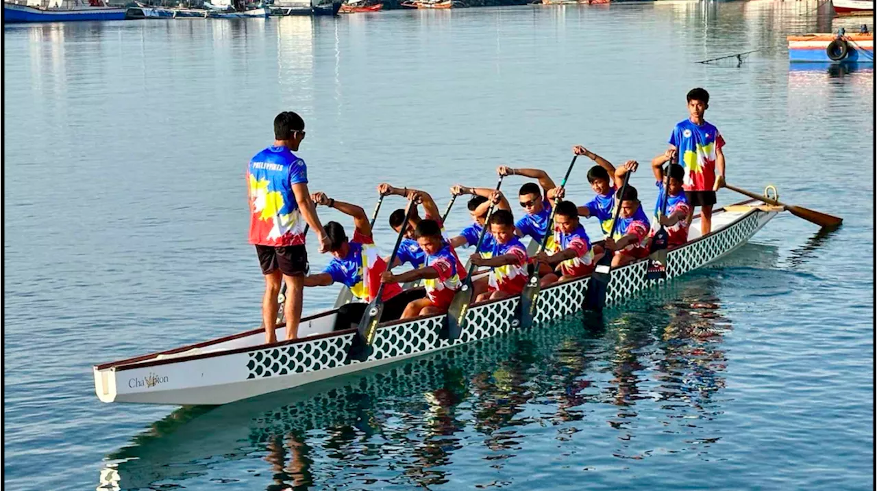 Marcos cites ICF World Dragonboat meet with decree