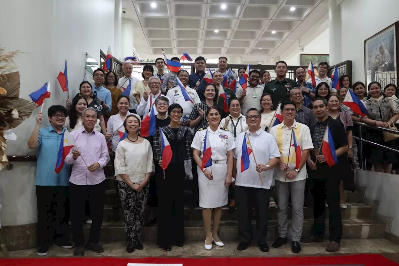 NHCP opens WPS 'Pag-asa sa Gitna ng Kalayaan' exhibit at UA&P