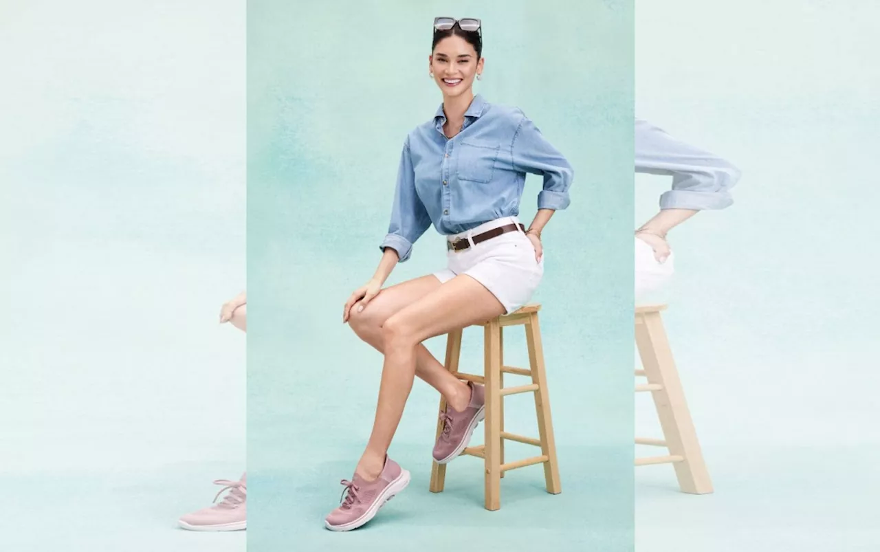 Skechers crowns Pia Wurtzbach as brand ambassador