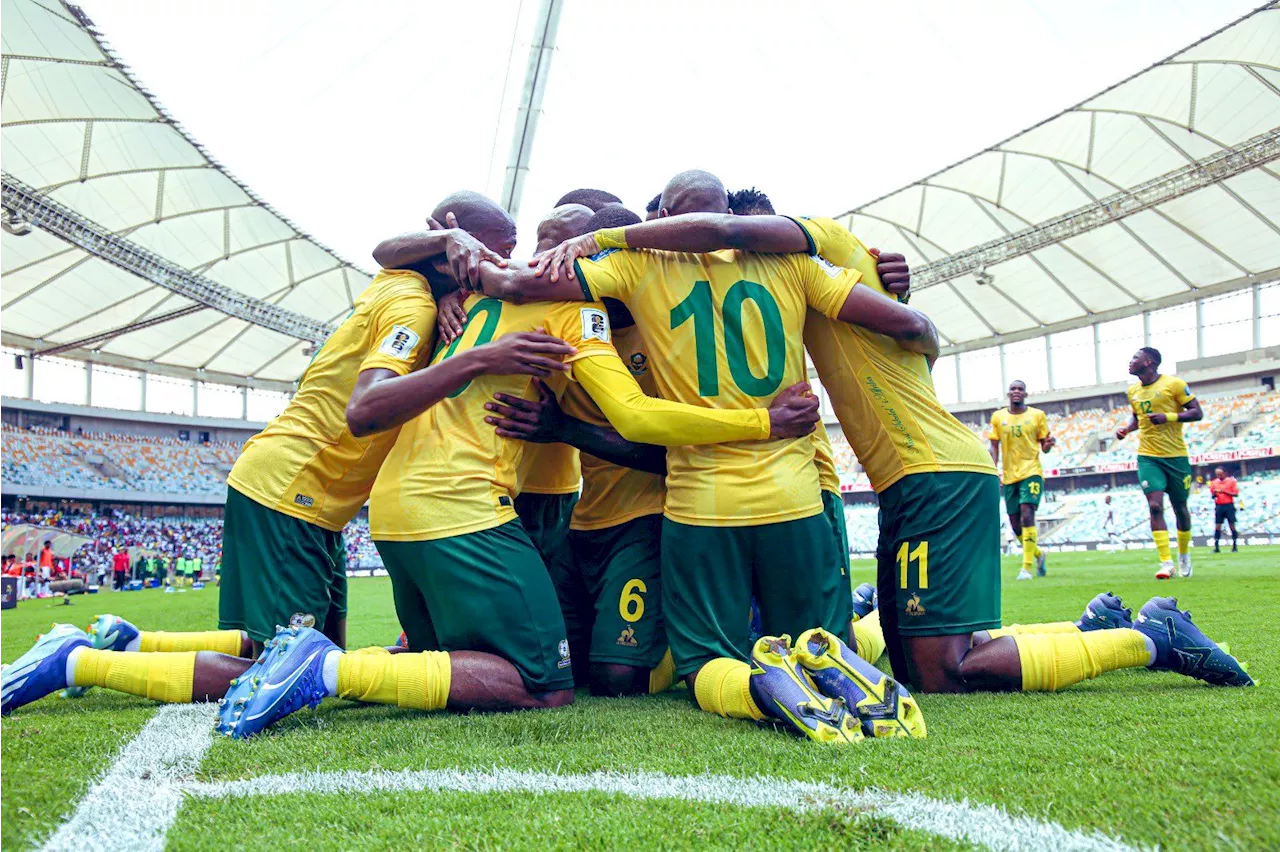 Bafana Bafana Aim for Afcon Qualification Against Congo Brazzaville