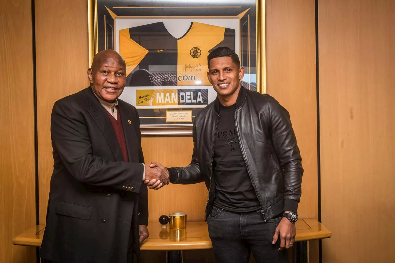 Kaizer Chiefs Star Edson Castillo Sees Fortune Change For The Better