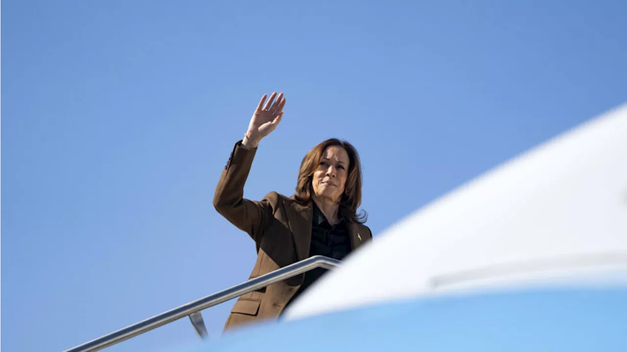 Kamala Harris plays health card against Donald Trump with medical report