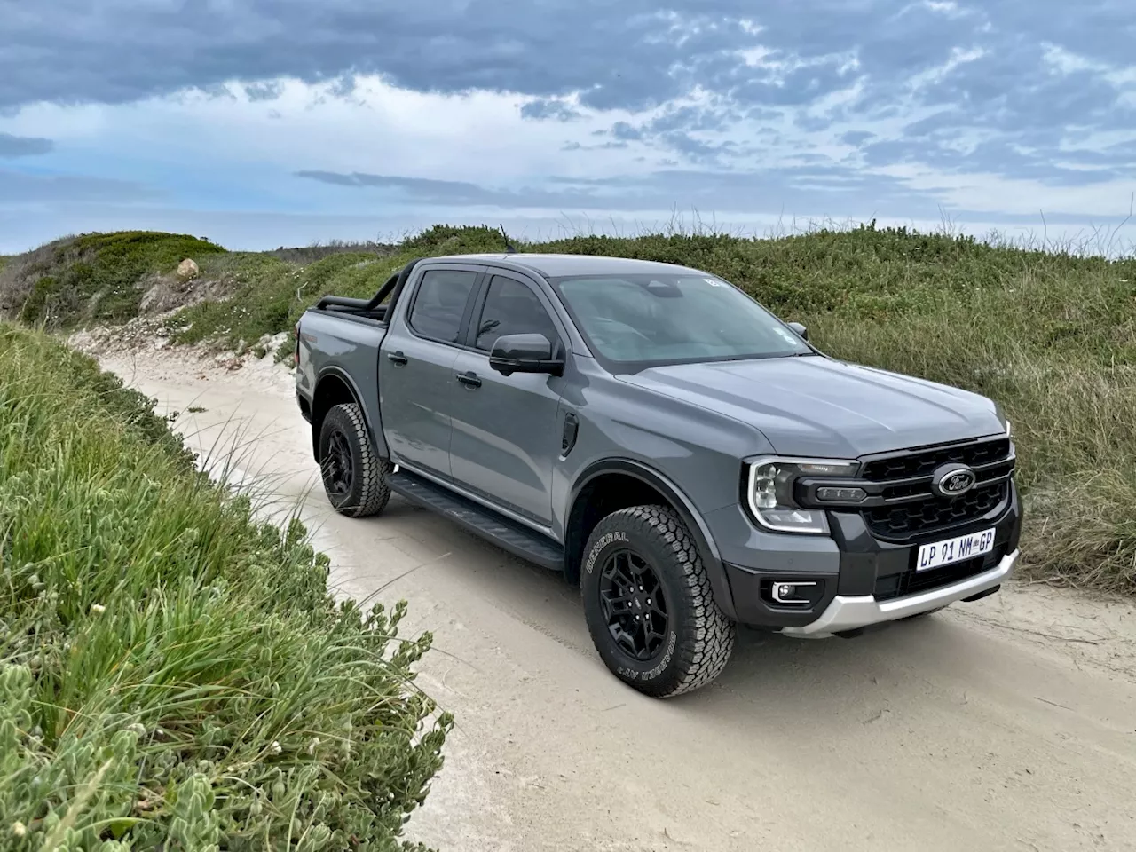 OFF the Richter: Ford Ranger Tremor TEST