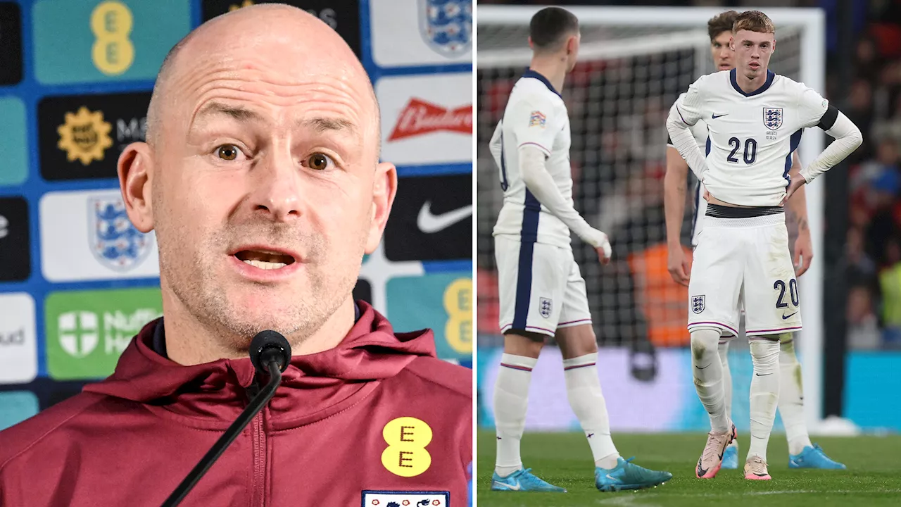 Bullish Lee Carsley happy to take the flak for England meltdown so players don’t suffer...