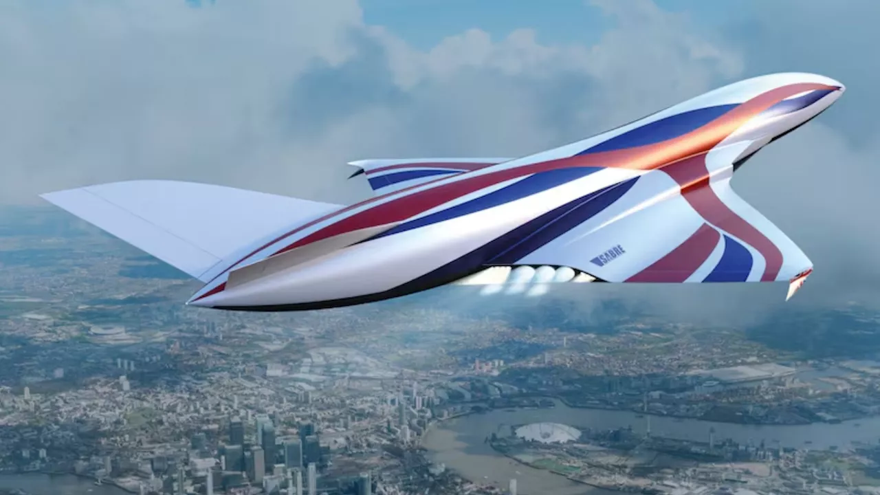 Fresh hope for UK’s own hypersonic ‘Son of Concorde’ with 4,000mph engines that can go from London to NYC i...