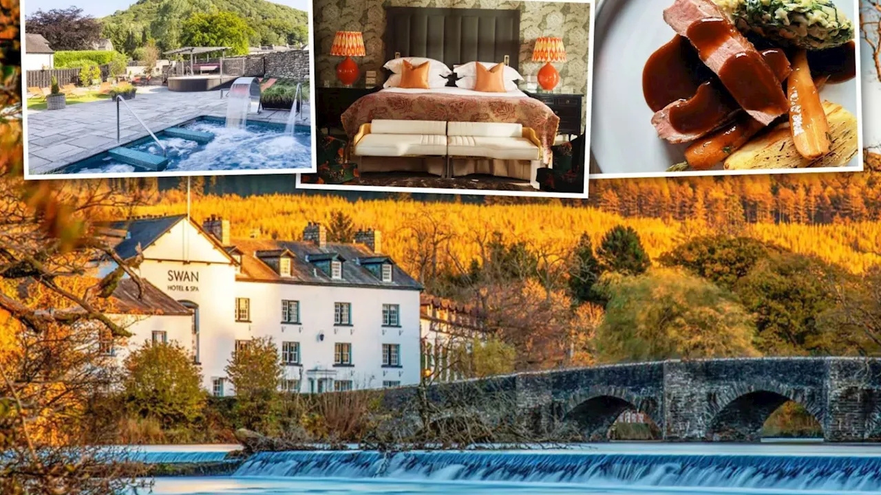 From Cumbria to Wiltshire, the best spa staycations for the festive season...