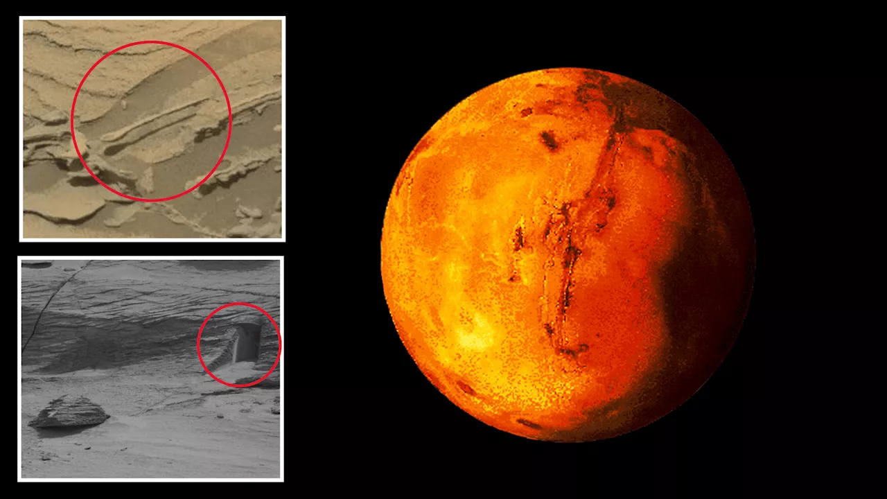 From eerie doorways to a floating spoon – six mysterious sightings on Mars revealed...