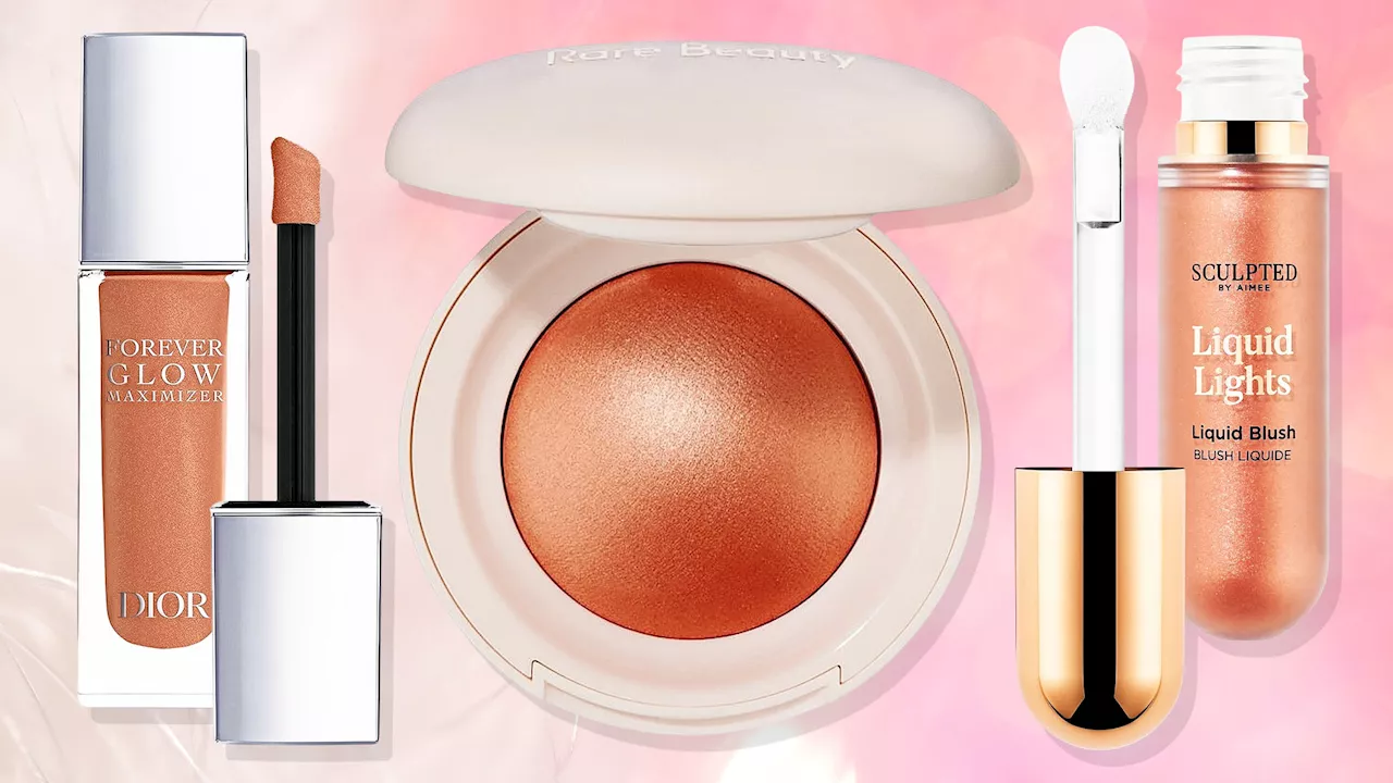 From natural glow to ‘no make-up’ look – we test three blushlighters at all price points...