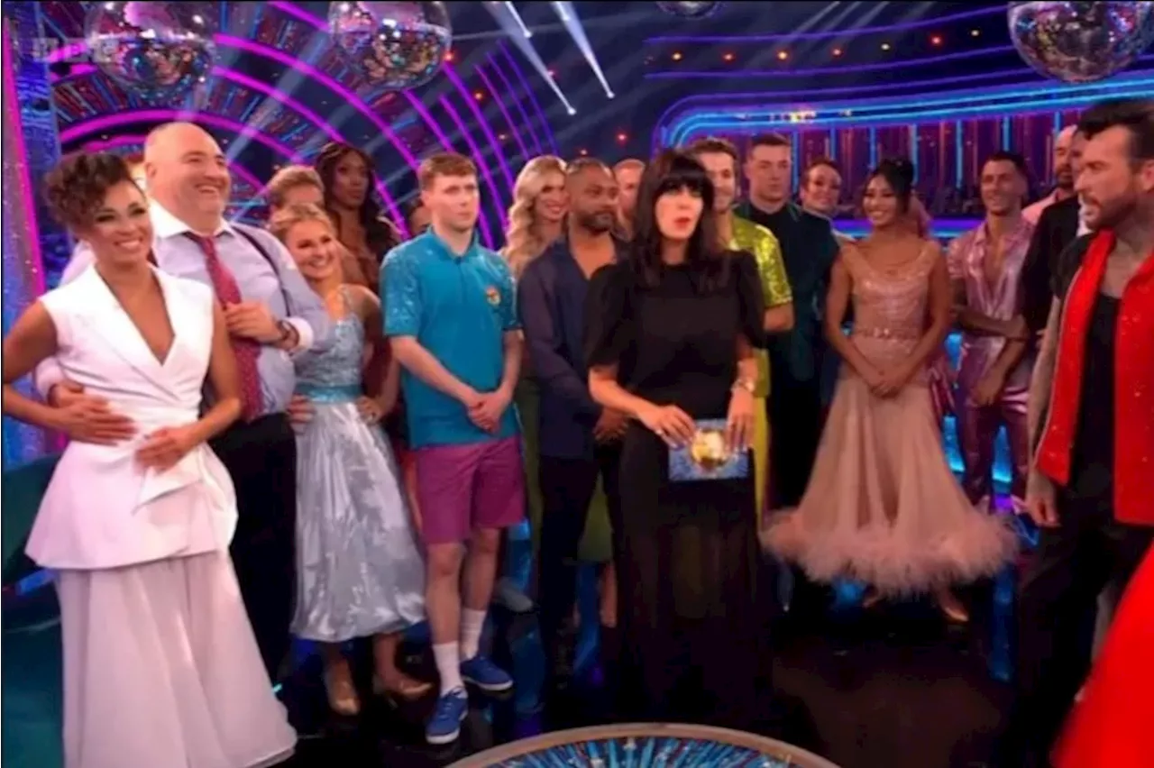 Strictly stars Katya Jones and Wynne Evans clear up awkward moment on live TV