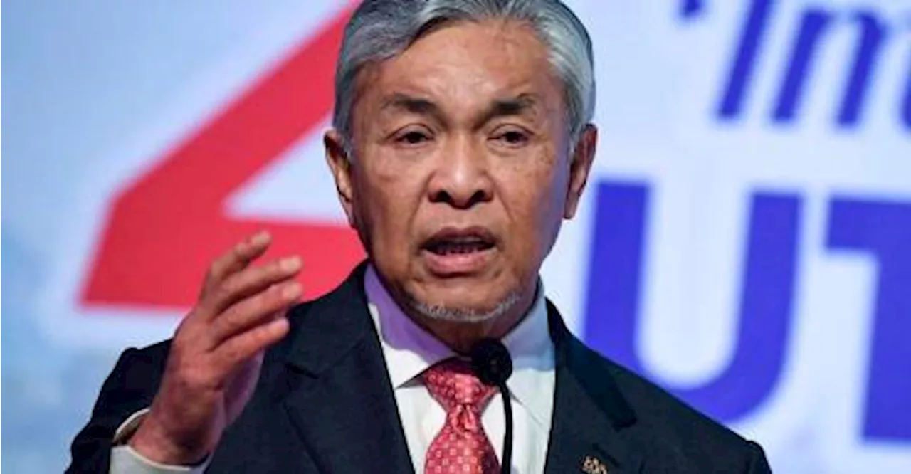 Ahmad Zahid begins three-day official visit to the Philippines tomorrow