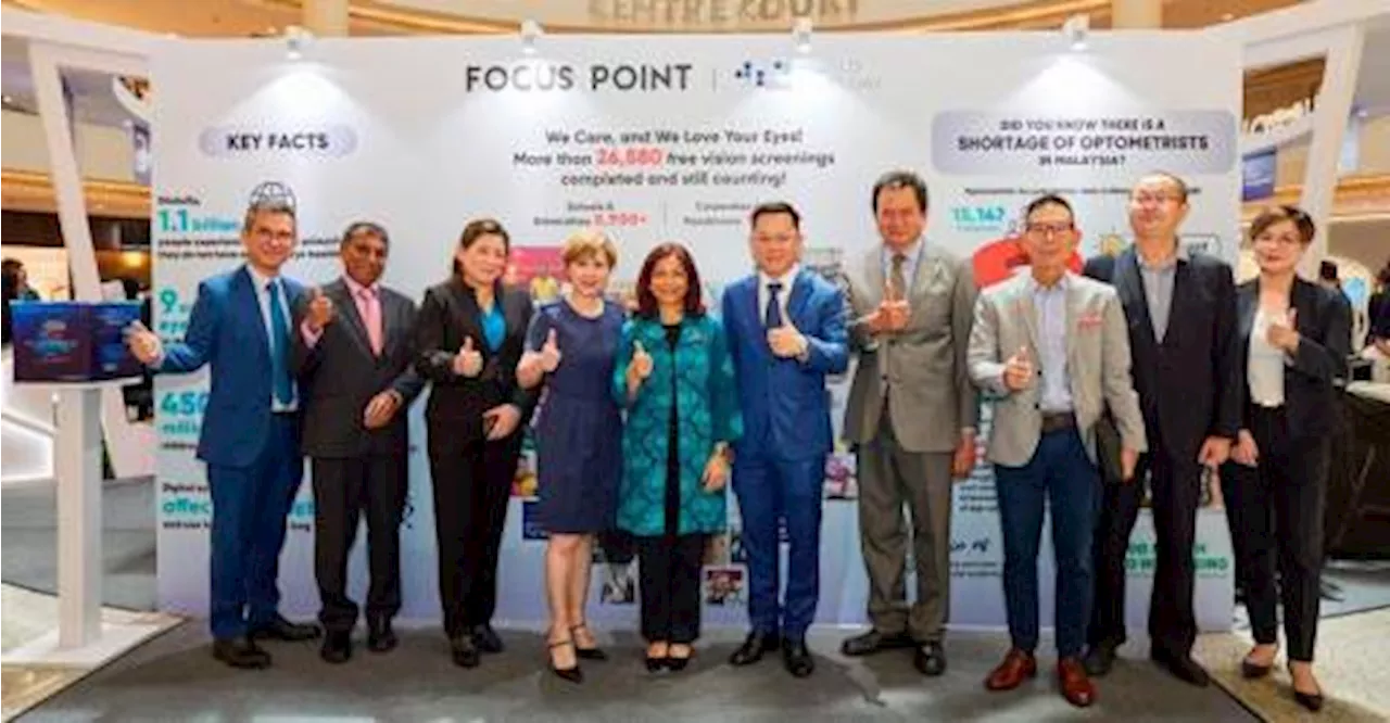 Focus Point launches World Sight Day 2024