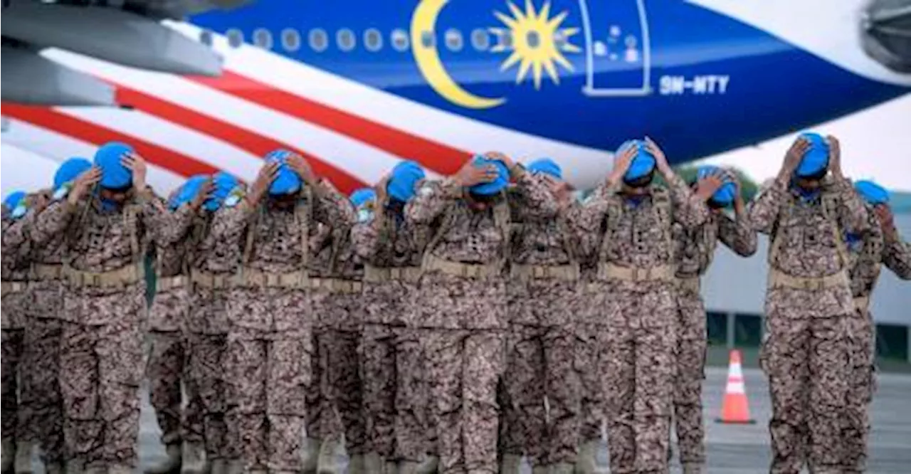 Malaysia antara 34 negara seru perlindungan pasukan pengaman UNIFIL