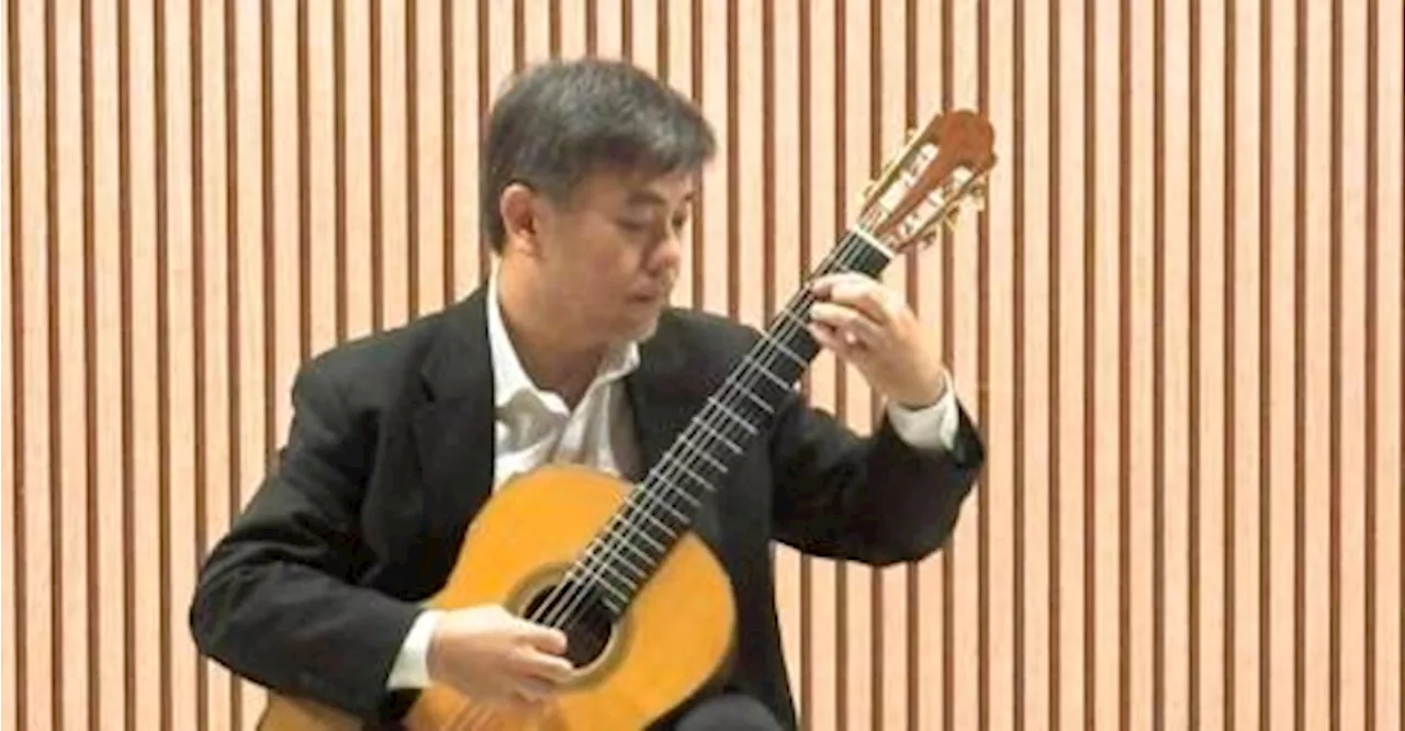 Malaysian classical guitarist performs in Singapore