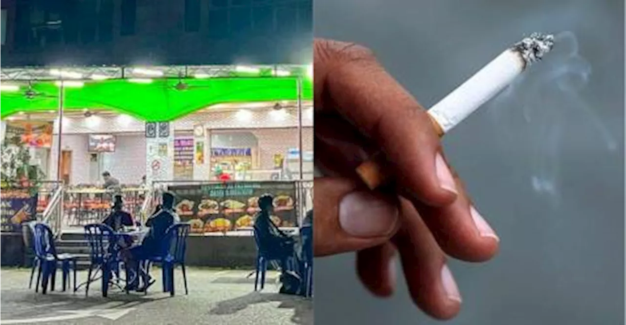 Mamak eatery owners say cigarettes sales pointless due to smoking ban