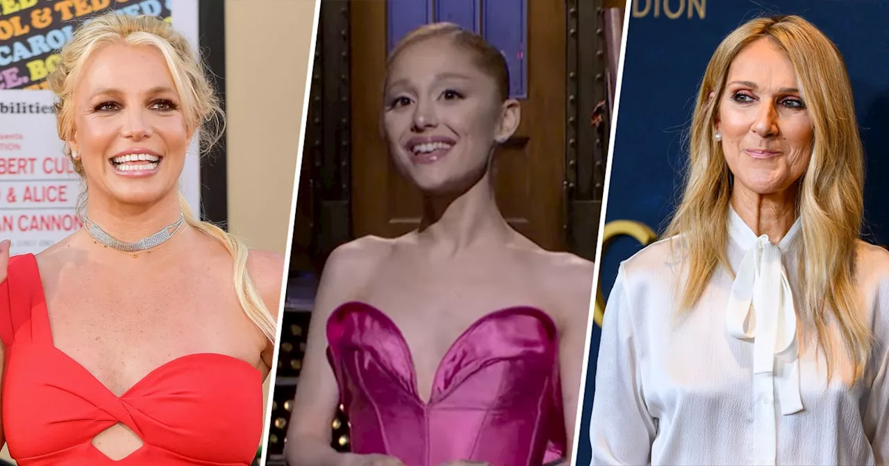 Ariana Grande Does Spot-On Impressions of Celine Dion, Britney Spears on 'SNL'