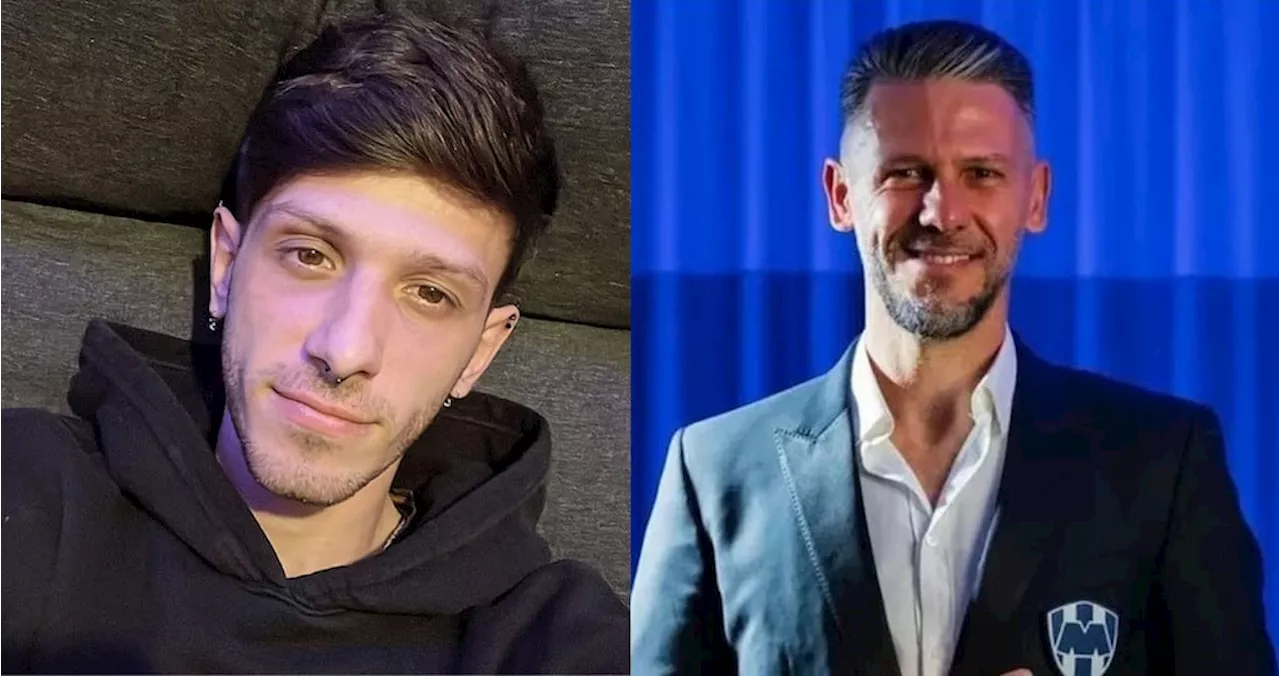 El supuesto hijo de Martín Demichelis subió una foto inédita con un contundente mensaje